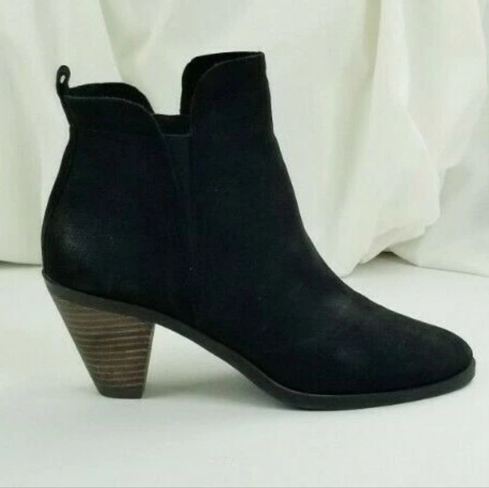 Lucky Brand Black Jana Booties